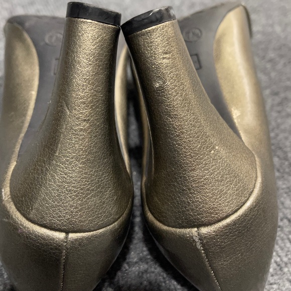 *Etienne Aigne rWomen's Toe Pump Heels Sz 7.5 - Picture 12 of 13